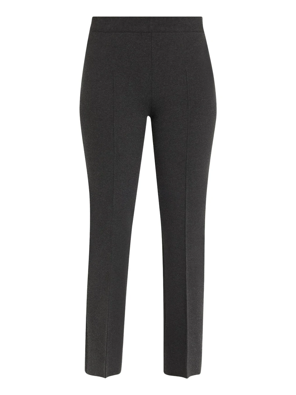 HIGH SPORT Kick Cotton-Knit Kickflare Ankle Pull-On Pants