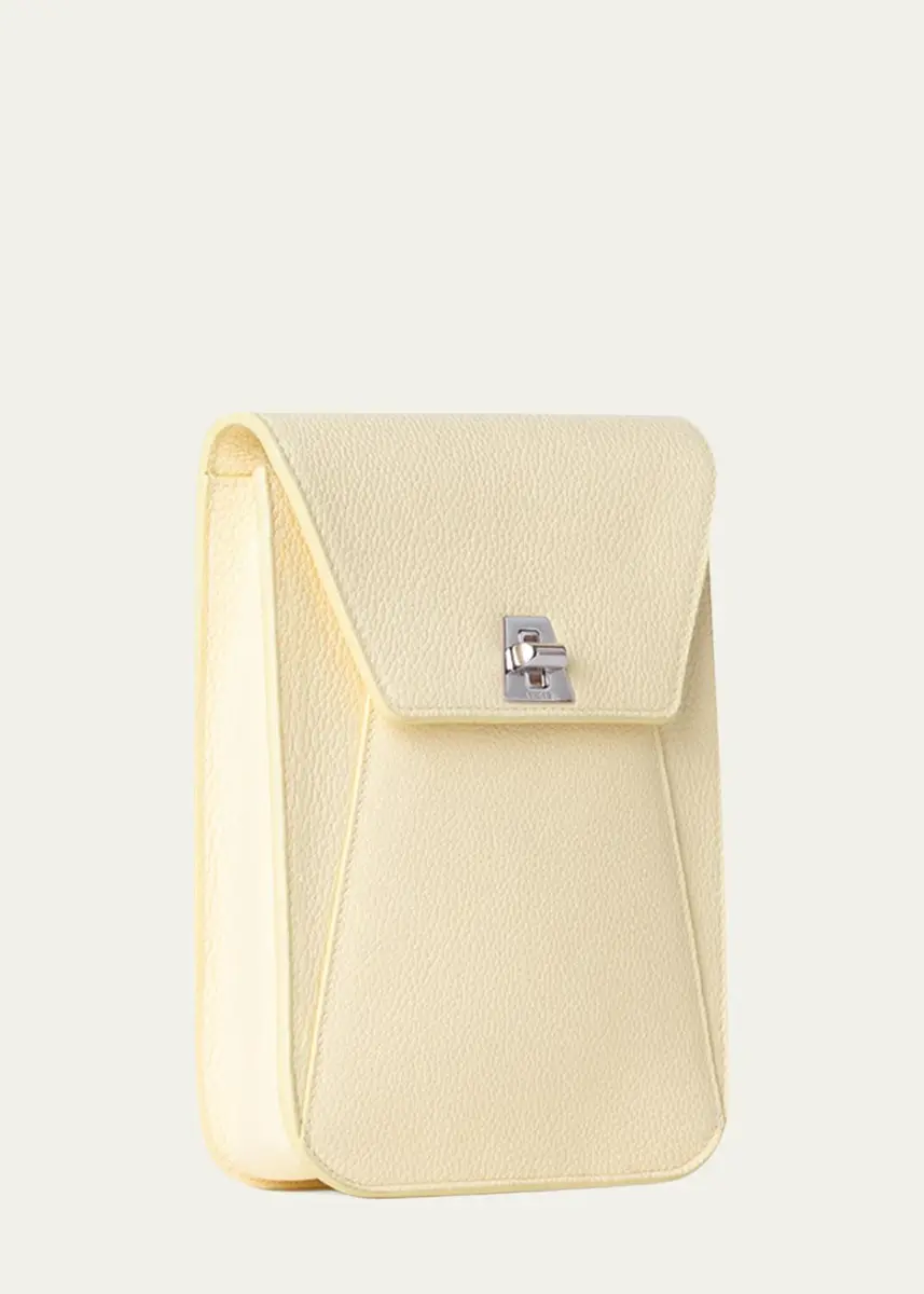 Akris Anouk Mini Leather Messenger Bag | Thumbnail 3 Akris Anouk Mini Leather Messenger Bag | Thumbnail 3