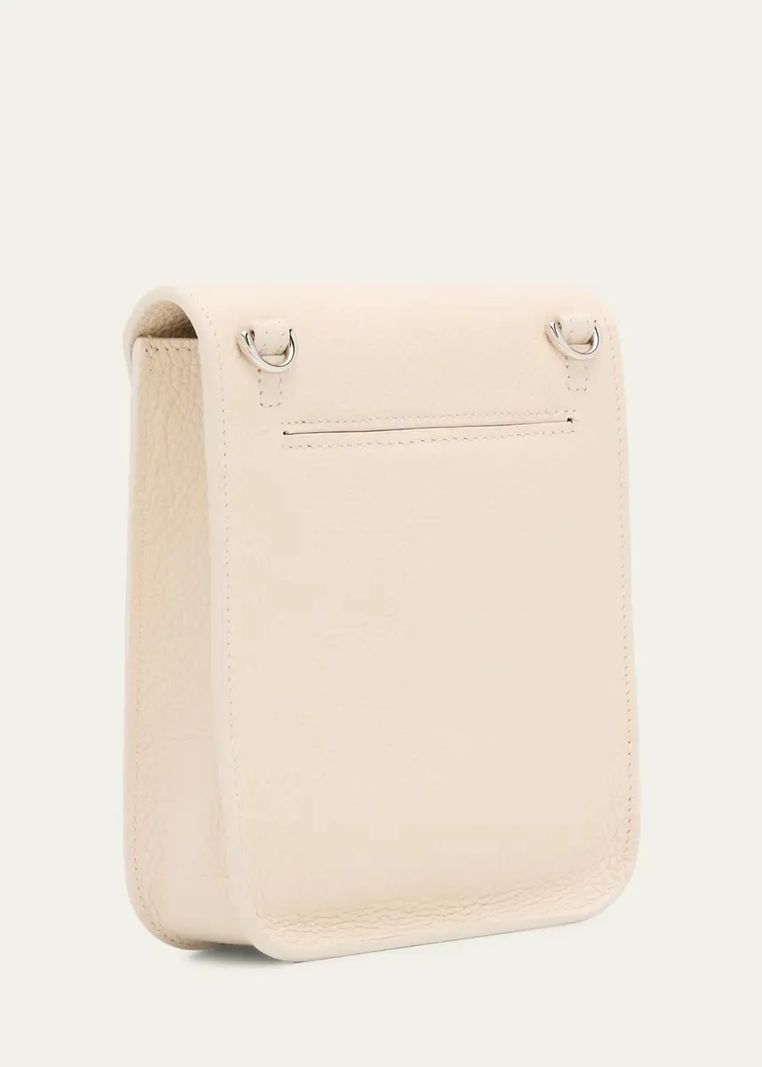 Akris Anouk Mini Leather Messenger Bag | Thumbnail 7 Akris Anouk Mini Leather Messenger Bag | Thumbnail 7