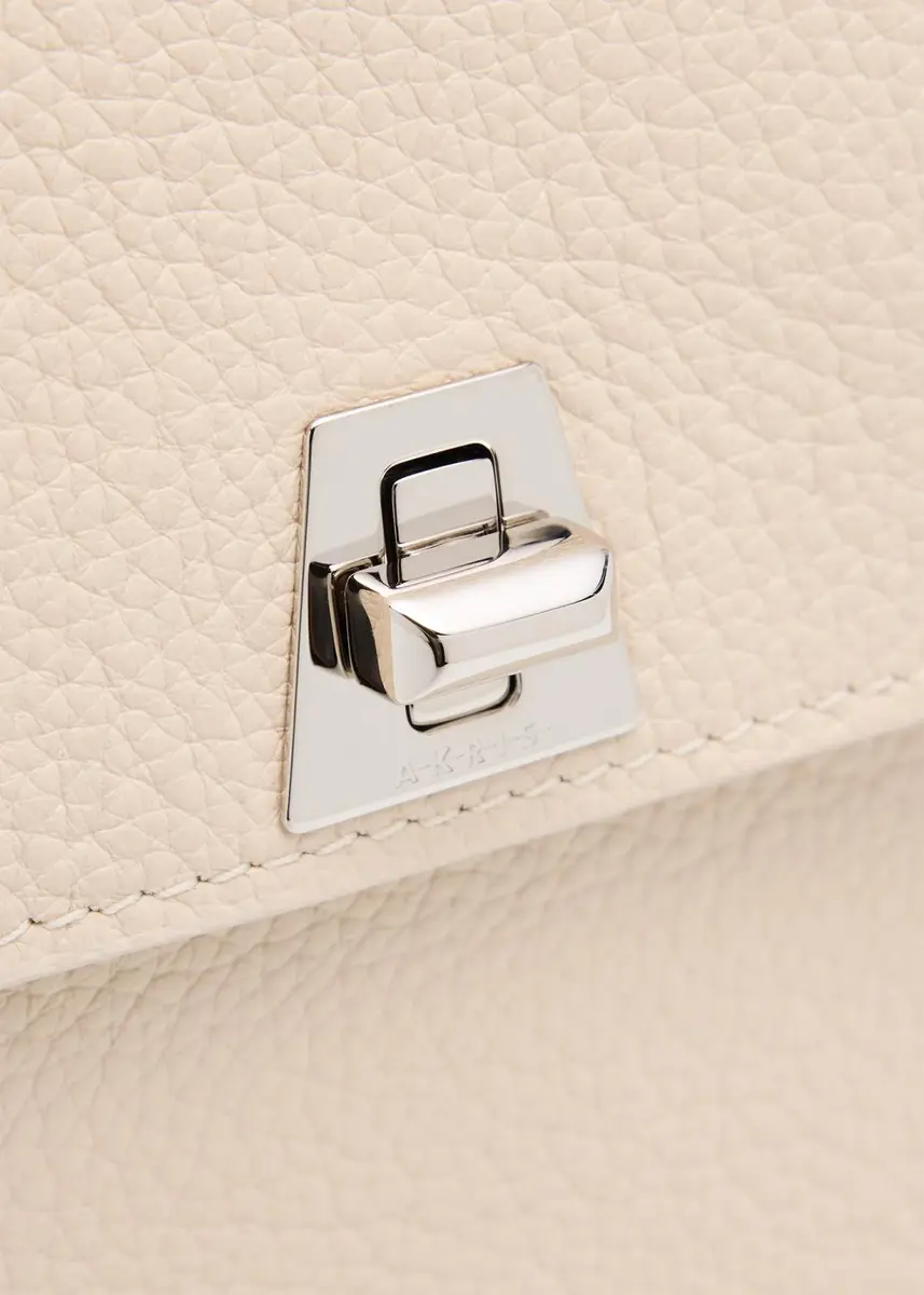 Akris Anouk Mini Leather Messenger Bag | Thumbnail 8 Akris Anouk Mini Leather Messenger Bag | Thumbnail 8