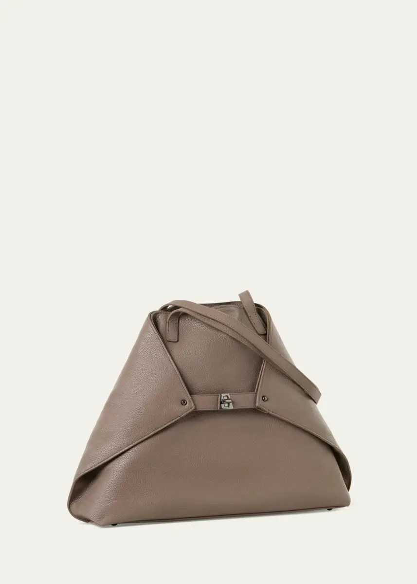 Akris Ai Medium Calf Leather Shoulder Bag | Thumbnail 2 Akris Ai Medium Calf Leather Shoulder Bag | Thumbnail 2