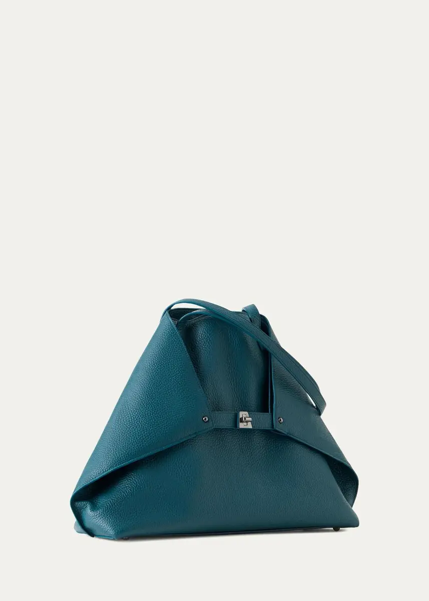 Akris Ai Medium Calf Leather Shoulder Bag | Thumbnail 14 Akris Ai Medium Calf Leather Shoulder Bag | Thumbnail 14