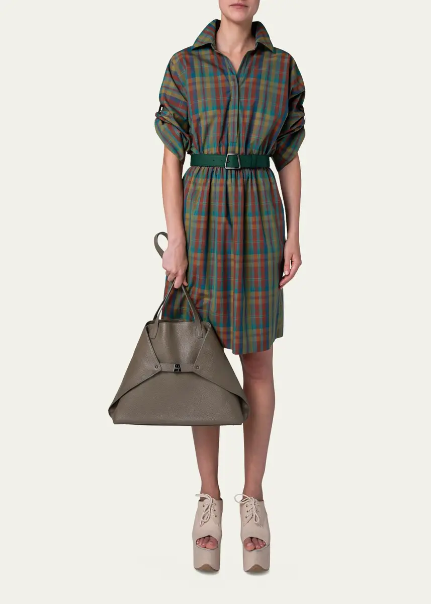 Akris Ai Medium Calf Leather Shoulder Bag | Thumbnail 8 Akris Ai Medium Calf Leather Shoulder Bag | Thumbnail 8
