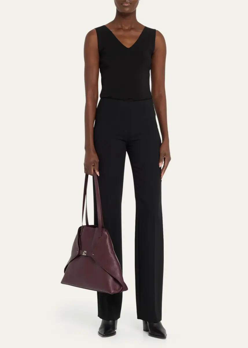 Akris Ai Medium Calf Leather Shoulder Bag | Thumbnail 9 Akris Ai Medium Calf Leather Shoulder Bag | Thumbnail 9