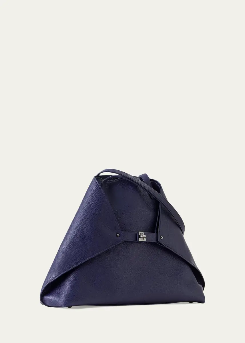 Akris Ai Medium Calf Leather Shoulder Bag | Thumbnail 10 Akris Ai Medium Calf Leather Shoulder Bag | Thumbnail 10