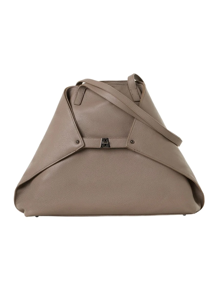 Akris Ai Medium Calf Leather Shoulder Bag