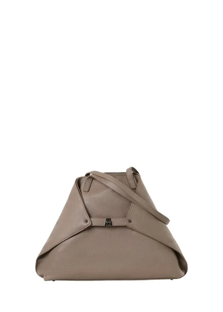 Akris Ai Medium Calf Leather Shoulder Bag