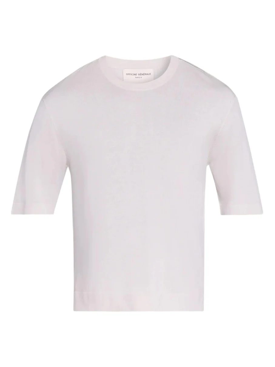 Men's Wool-Blend T-Shirt Men's Wool-Blend T-Shirt