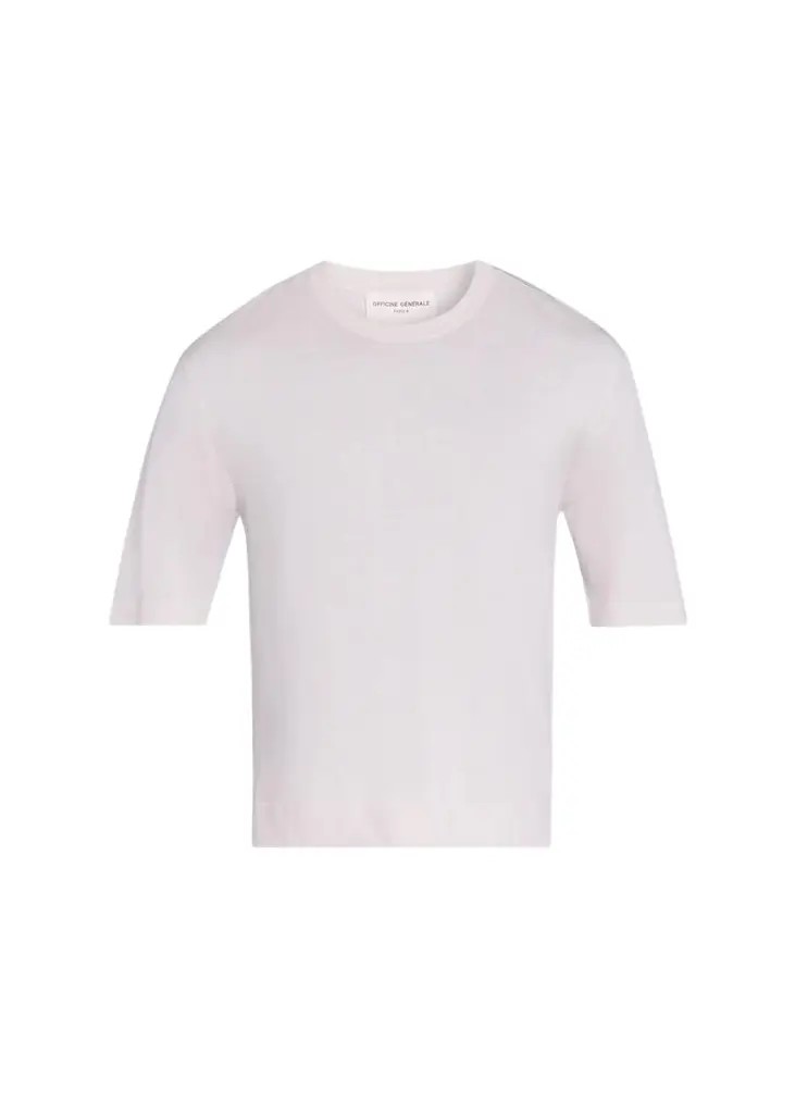 OFFICINE GÉNÉRALE Men's Wool-Blend T-Shirt