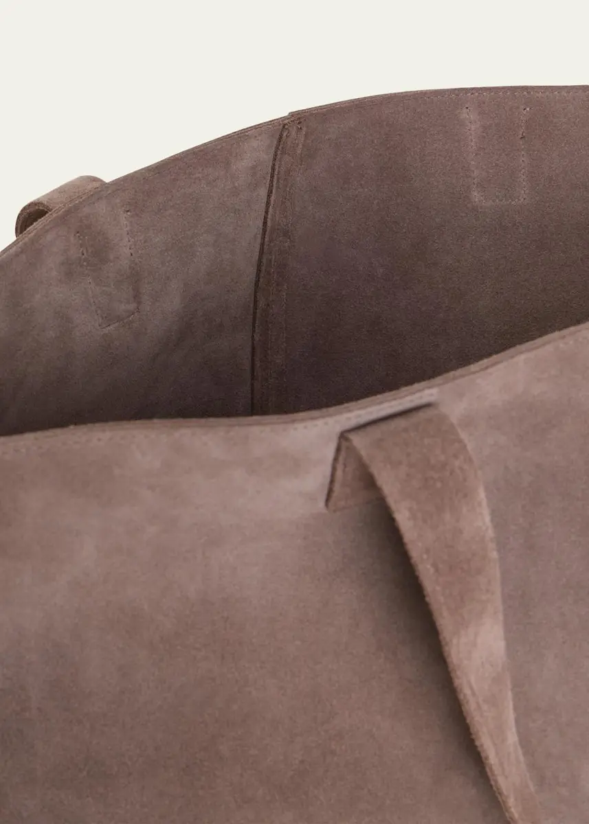 Akris Ai Large Slouchy Suede Tote Bag | Thumbnail 4 Akris Ai Large Slouchy Suede Tote Bag | Thumbnail 4