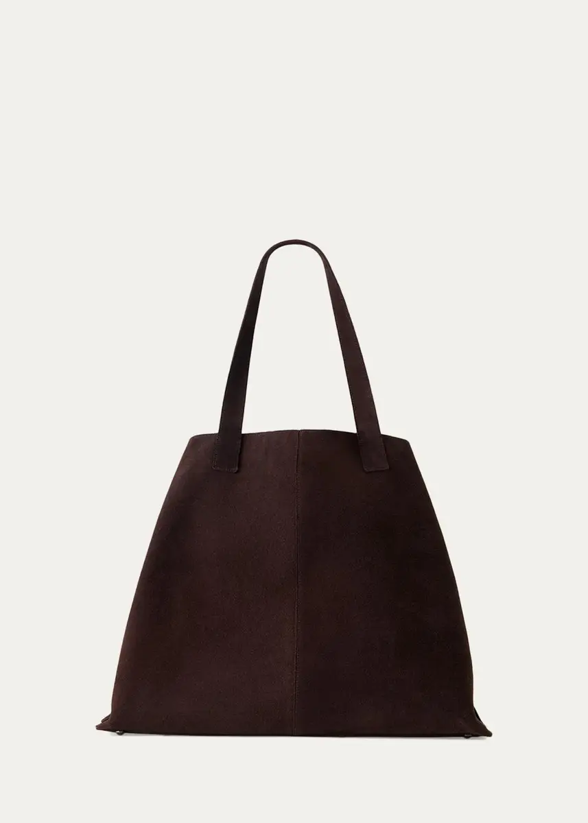Akris Ai Large Slouchy Suede Tote Bag | Thumbnail 7 Akris Ai Large Slouchy Suede Tote Bag | Thumbnail 7