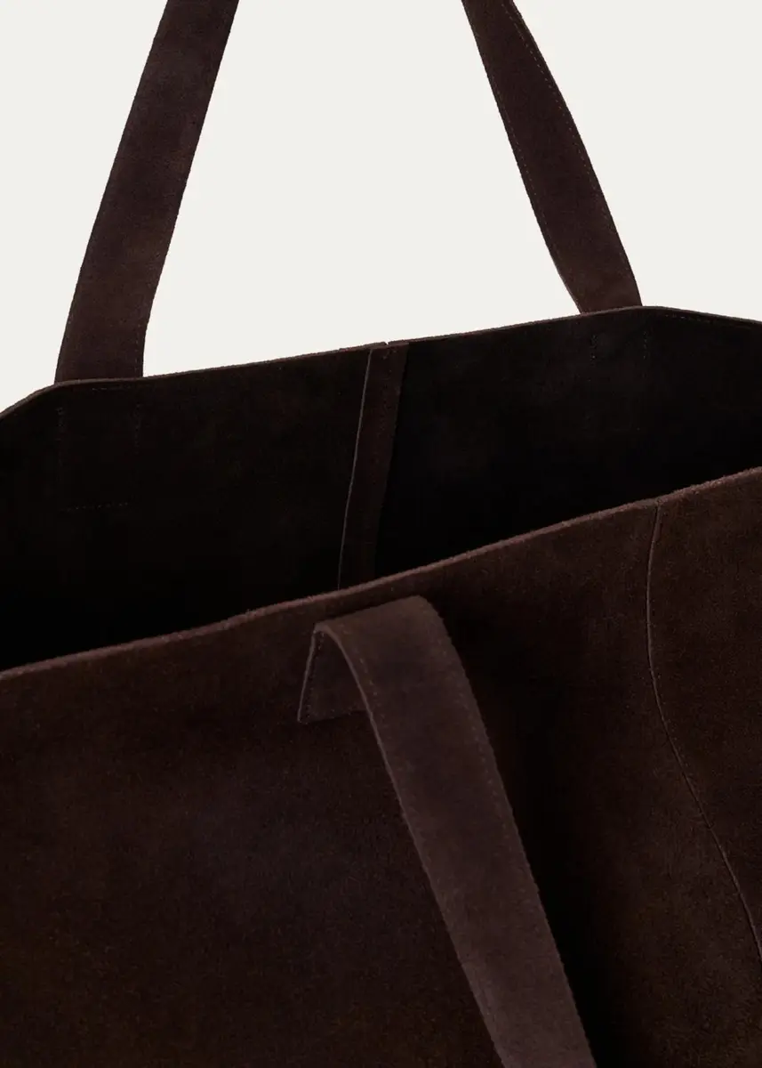 Akris Ai Large Slouchy Suede Tote Bag | Thumbnail 8 Akris Ai Large Slouchy Suede Tote Bag | Thumbnail 8