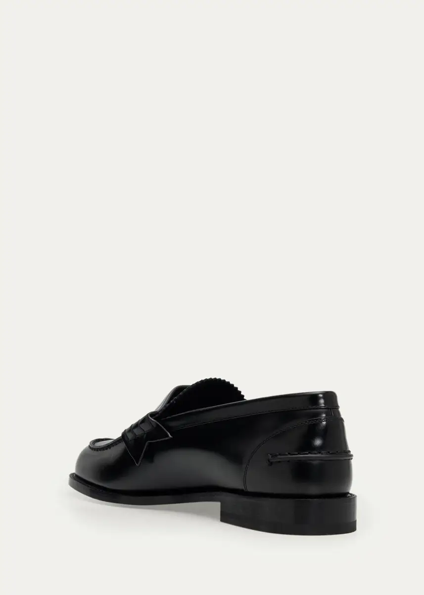 Christian Louboutin The Plato Leather Penny Loafers | Thumbnail 4 Christian Louboutin The Plato Leather Penny Loafers | Thumbnail 4