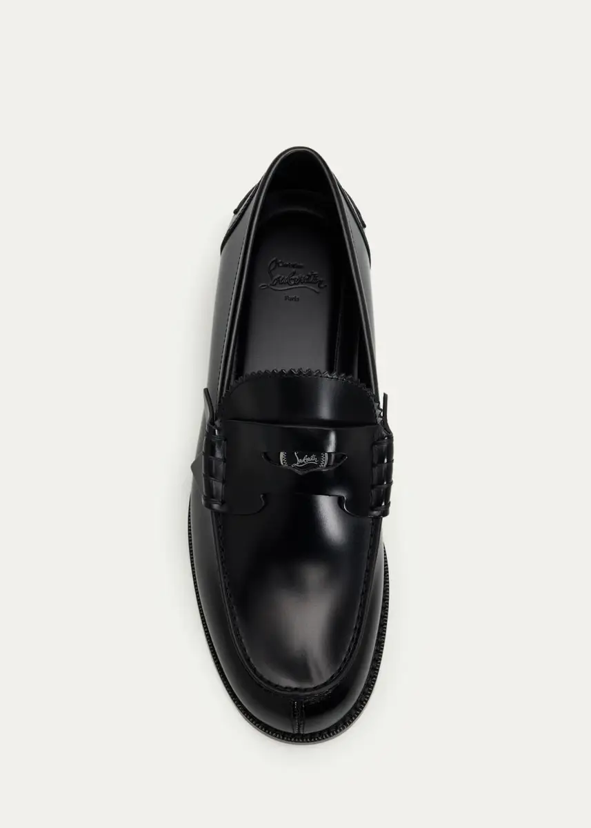 Christian Louboutin The Plato Leather Penny Loafers | Thumbnail 5 Christian Louboutin The Plato Leather Penny Loafers | Thumbnail 5