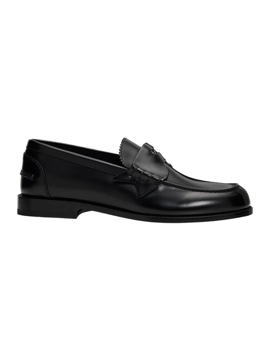 The Plato Leather Penny Loafers The Plato Leather Penny Loafers