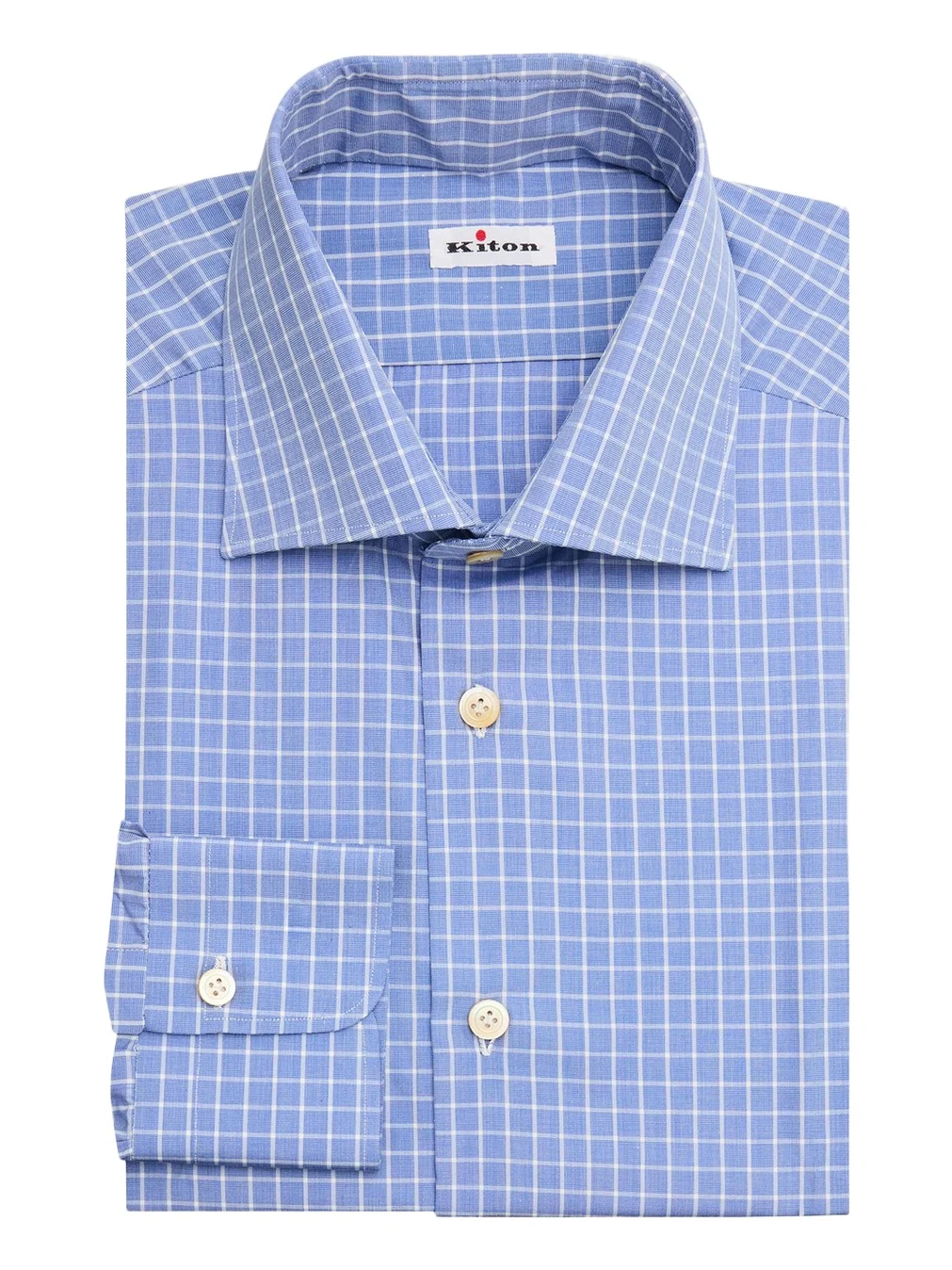 Men's Cotton Grid Check Dress Shirt Men's Cotton Grid Check Dress Shirt