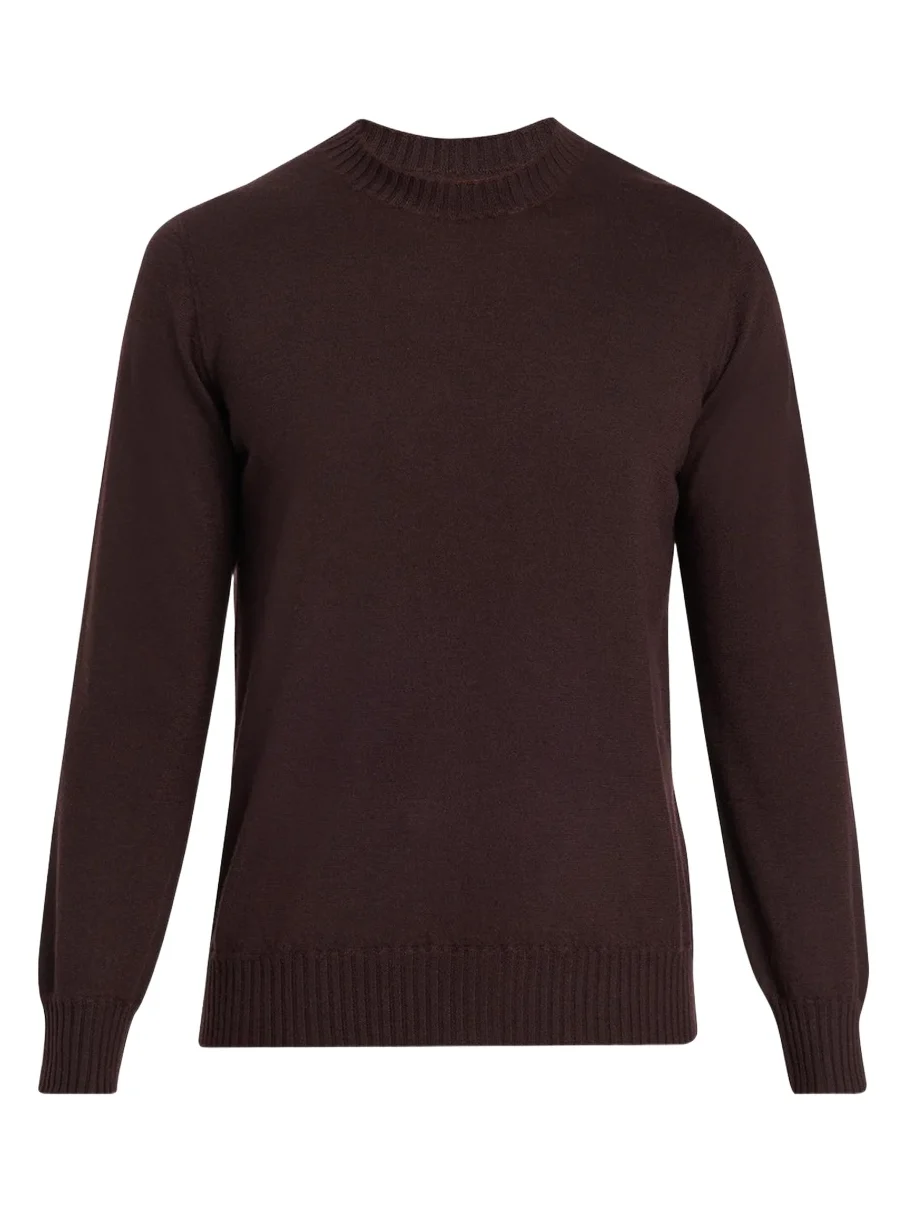 Fioroni Men's Cashmere Crewneck Sweater