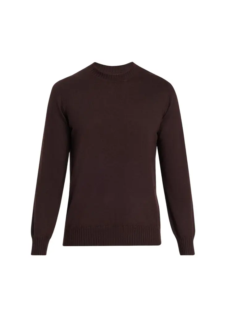 Fioroni Men's Cashmere Crewneck Sweater
