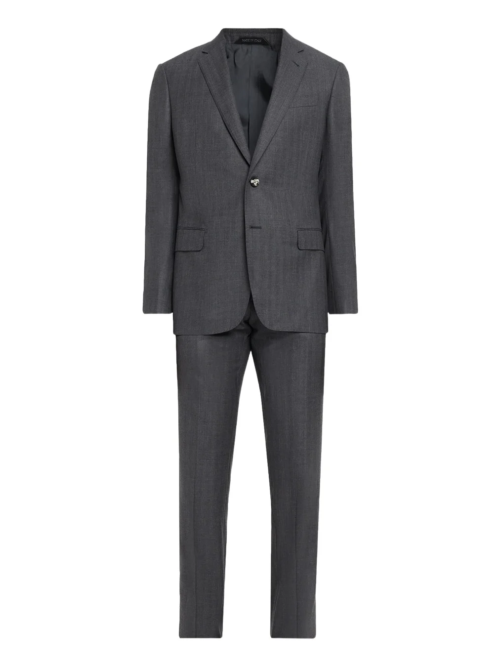 Giorgio Armani Men's Wool Herringbone Single-Breasted Suit