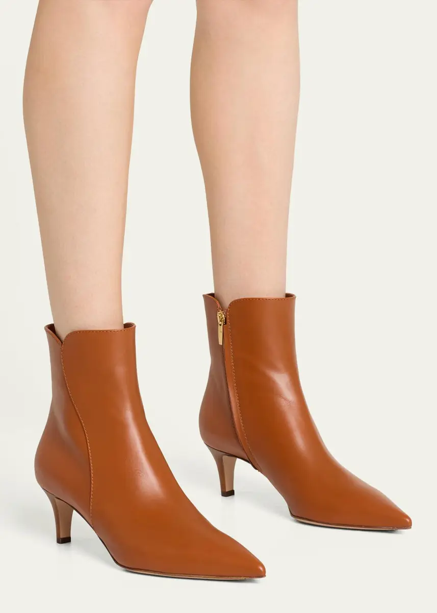Gianvito Rossi 55mm Nappa Leather Ankle Boots | Thumbnail 2 Gianvito Rossi 55mm Nappa Leather Ankle Boots | Thumbnail 2