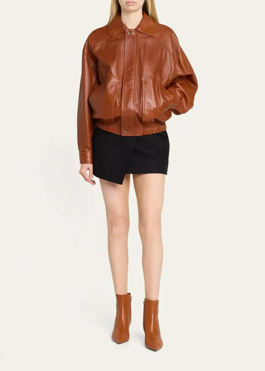 Gianvito Rossi 55mm Nappa Leather Ankle Boots | Thumbnail 3 Gianvito Rossi 55mm Nappa Leather Ankle Boots | Thumbnail 3