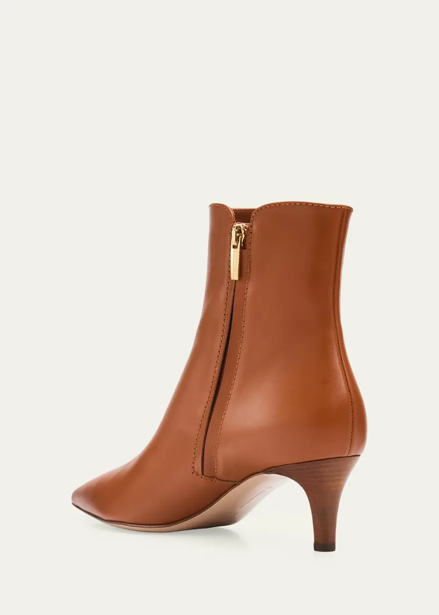 Gianvito Rossi 55mm Nappa Leather Ankle Boots | Thumbnail 4 Gianvito Rossi 55mm Nappa Leather Ankle Boots | Thumbnail 4