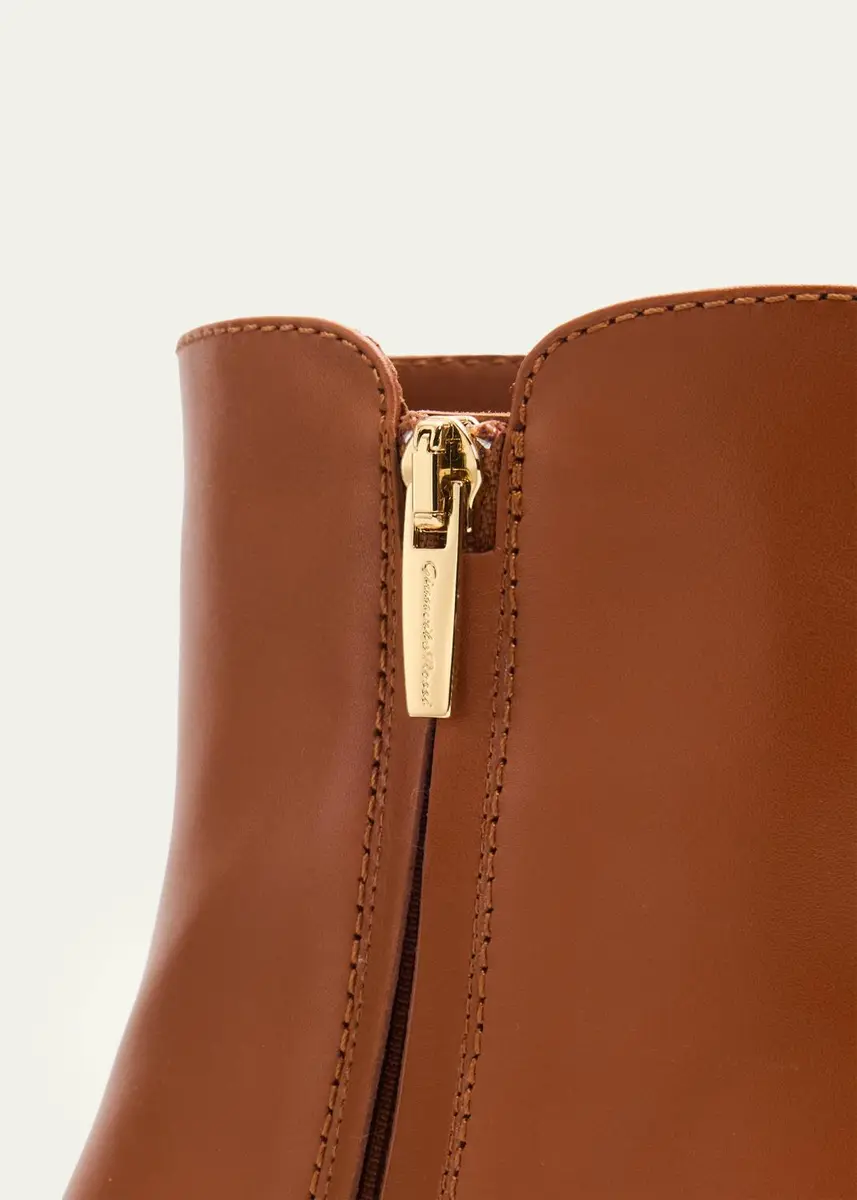 Gianvito Rossi 55mm Nappa Leather Ankle Boots | Thumbnail 5 Gianvito Rossi 55mm Nappa Leather Ankle Boots | Thumbnail 5