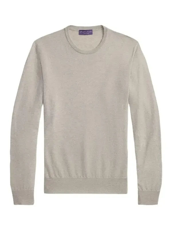 Men's Cashmere Crewneck Sweater Men's Cashmere Crewneck Sweater
