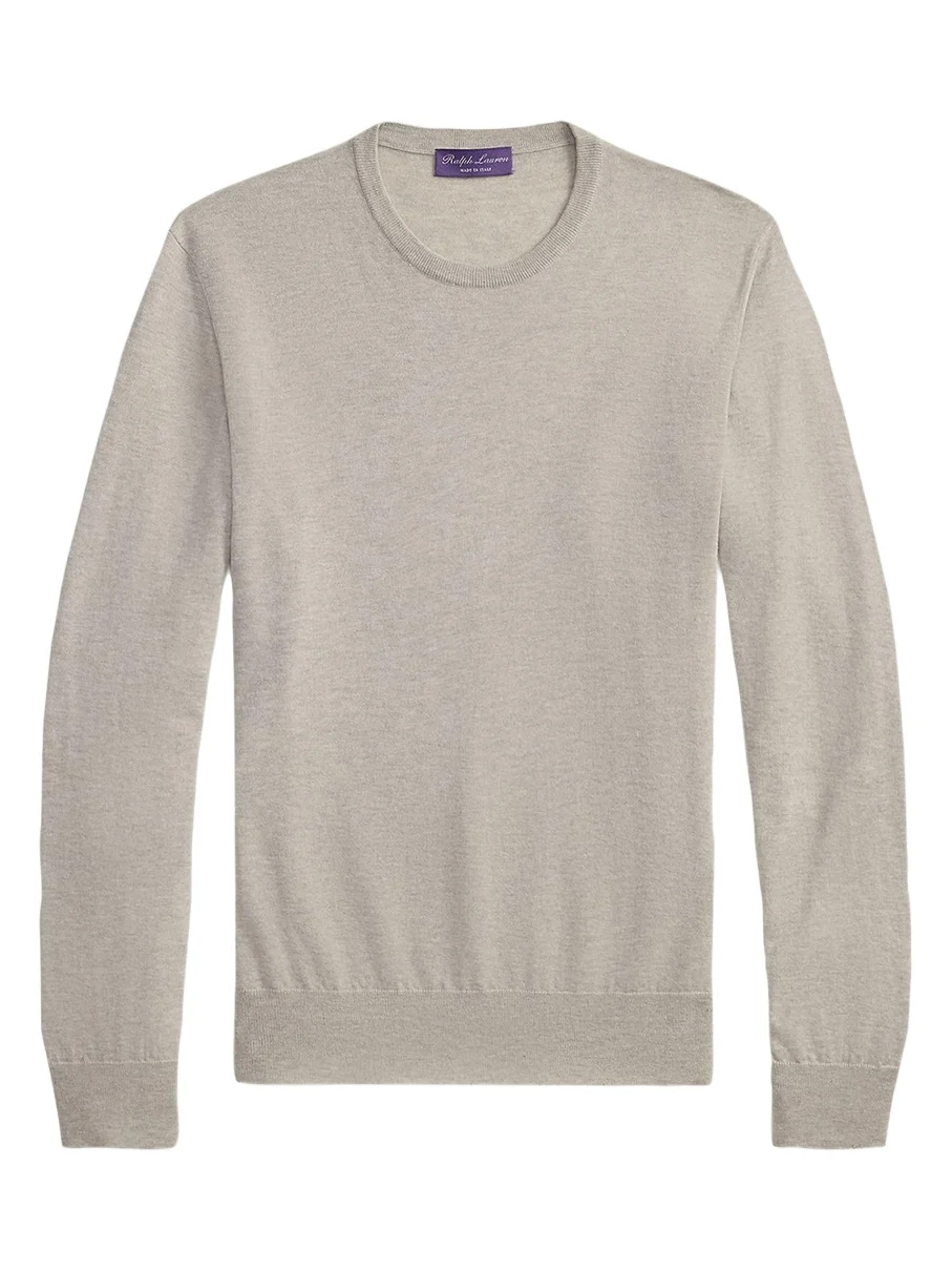Ralph Lauren Purple Label Men's Cashmere Crewneck Sweater