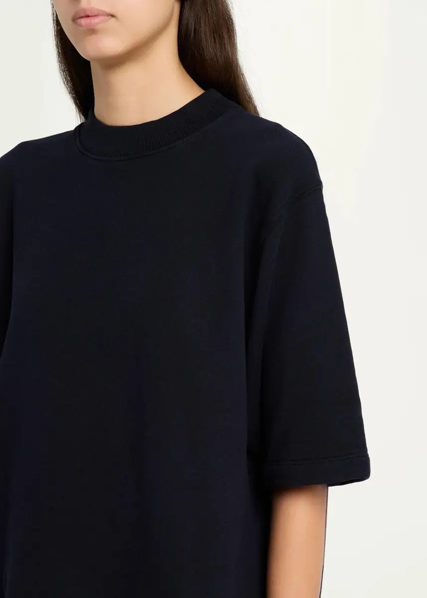 TWP Cropped Mock-Neck T-Shirt | Thumbnail 5