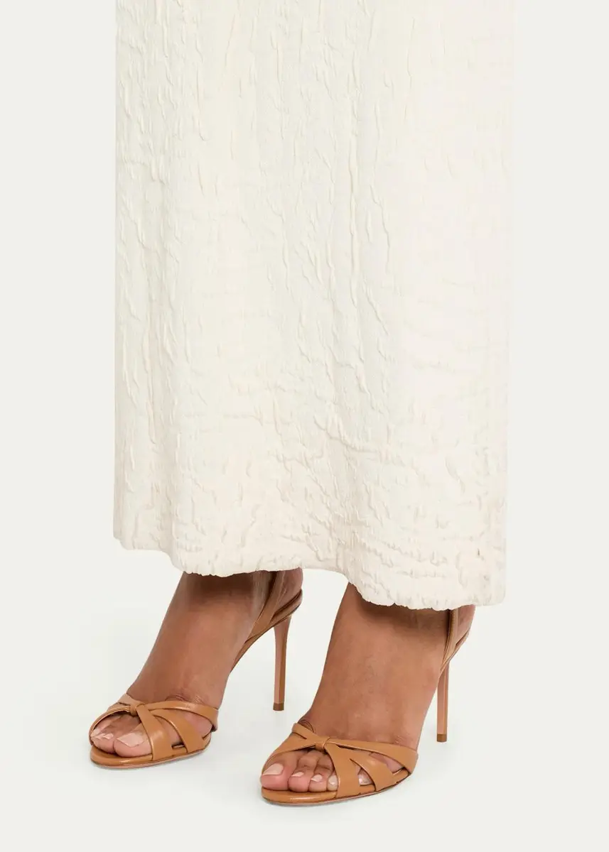 Aquazzura 85mm Tati Leather Sandals | Thumbnail 2 Aquazzura 85mm Tati Leather Sandals | Thumbnail 2