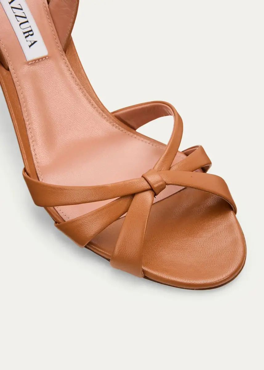 Aquazzura 85mm Tati Leather Sandals | Thumbnail 5 Aquazzura 85mm Tati Leather Sandals | Thumbnail 5