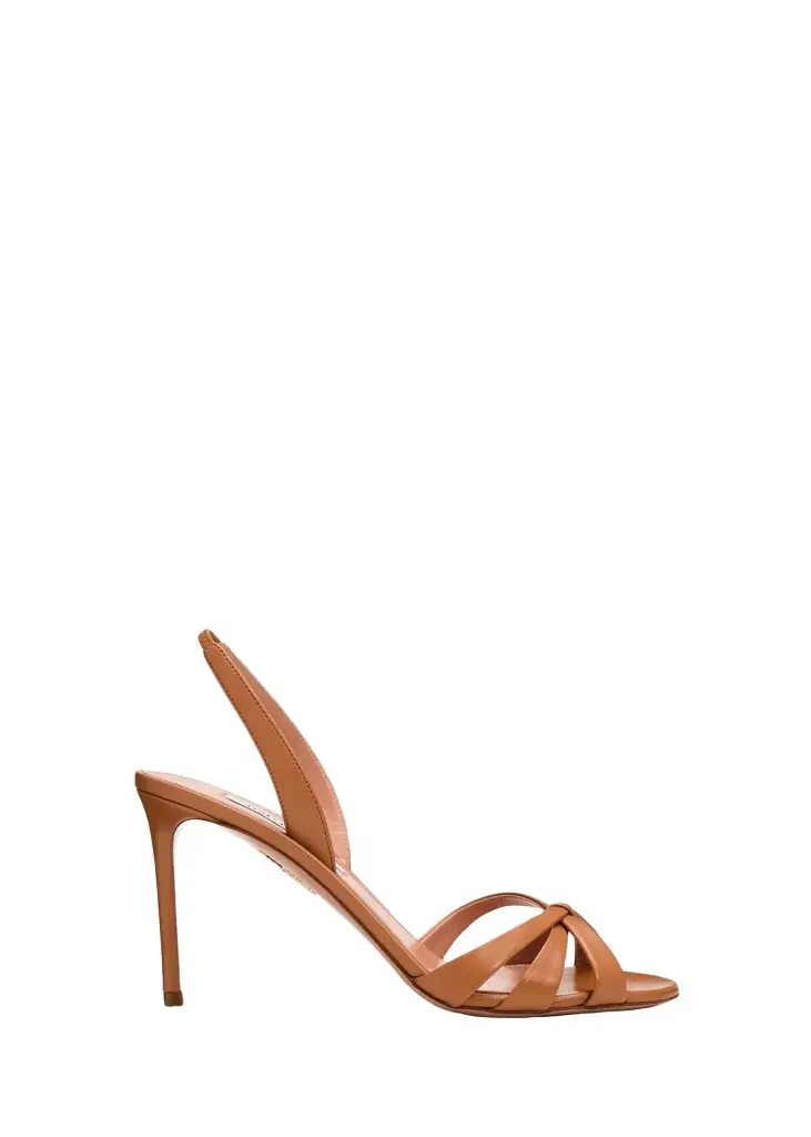 85mm Tati Leather Sandals