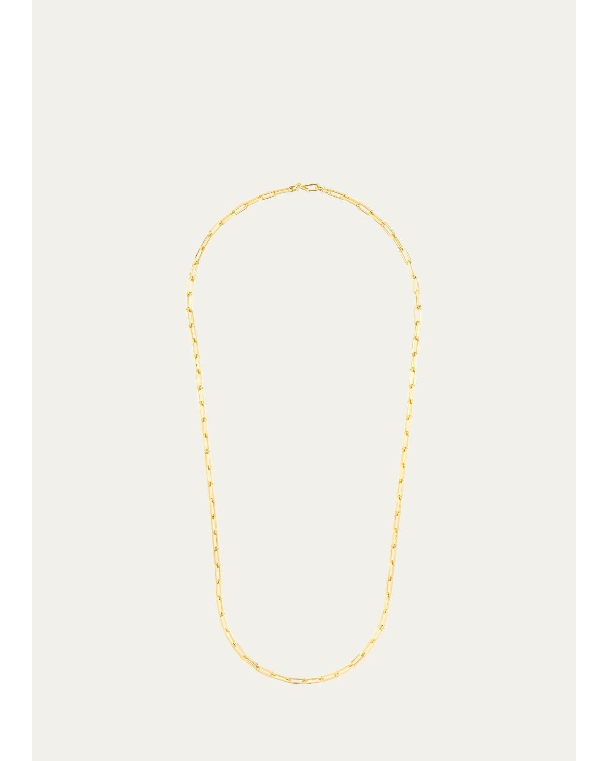 Mellerio 18K Yellow Gold Link Chain Necklace