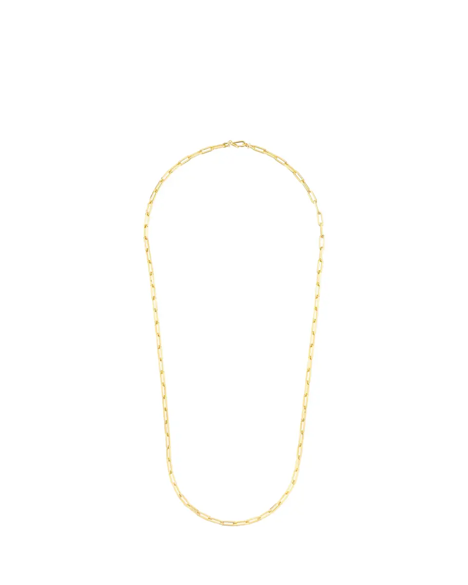Mellerio 18K Yellow Gold Link Chain Necklace | Thumbnail 2 Mellerio 18K Yellow Gold Link Chain Necklace | Thumbnail 2