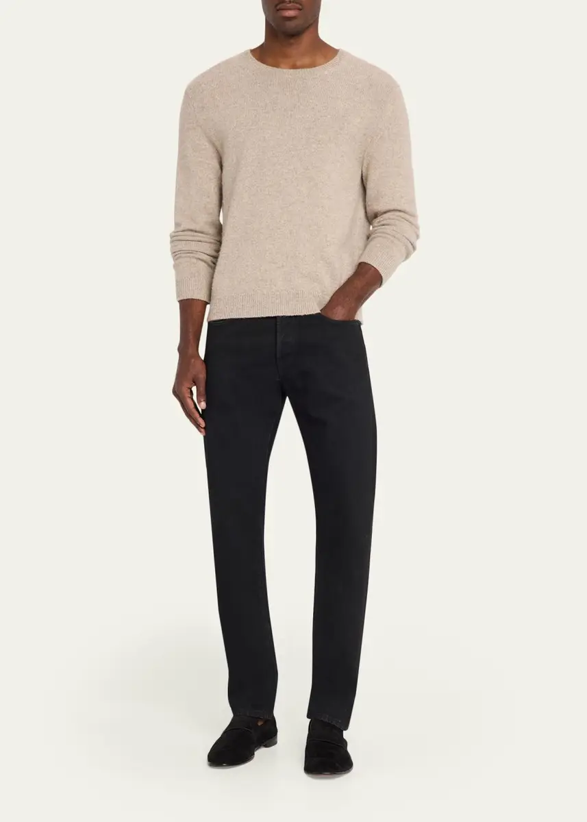 Massimo Alba Men's Cashmere Crewneck Sweater | Thumbnail 2