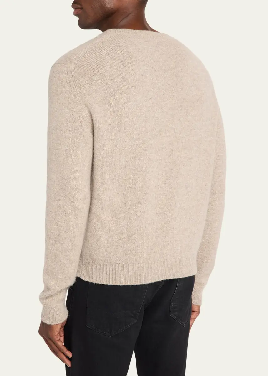 Massimo Alba Men's Cashmere Crewneck Sweater | Thumbnail 3