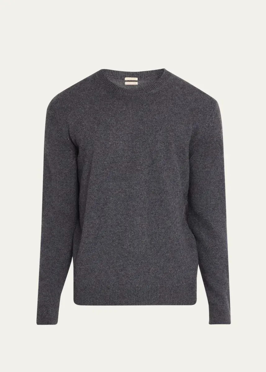 Massimo Alba Men's Cashmere Crewneck Sweater | Thumbnail 5