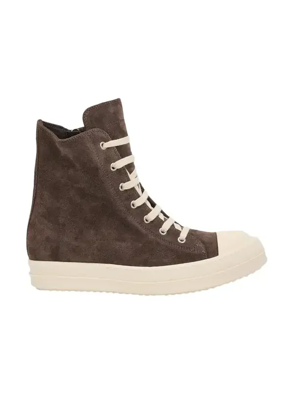 Suede High-Top Sneakers Suede High-Top Sneakers