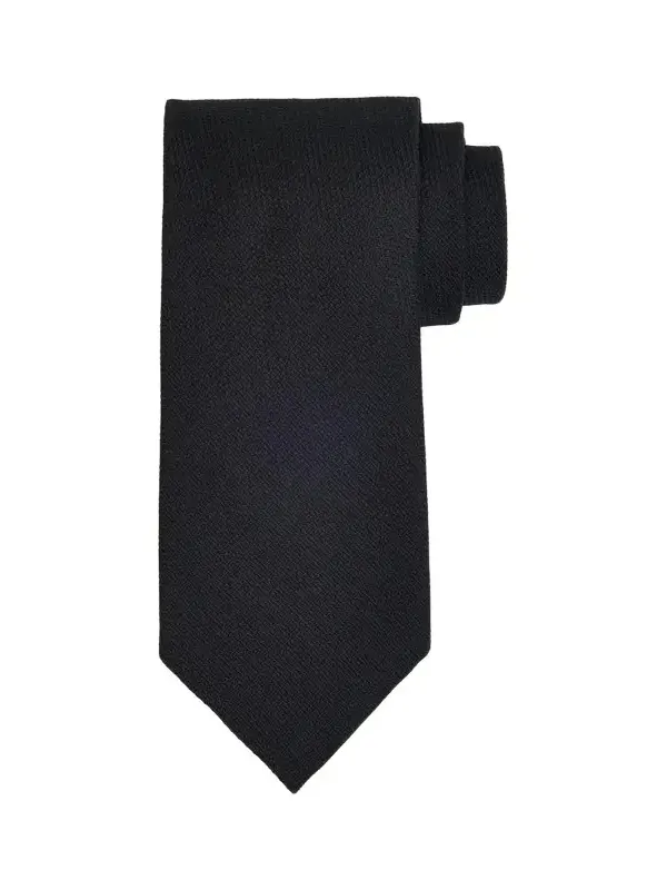 Men's Micro-Jacquard Silk Tie Men's Micro-Jacquard Silk Tie