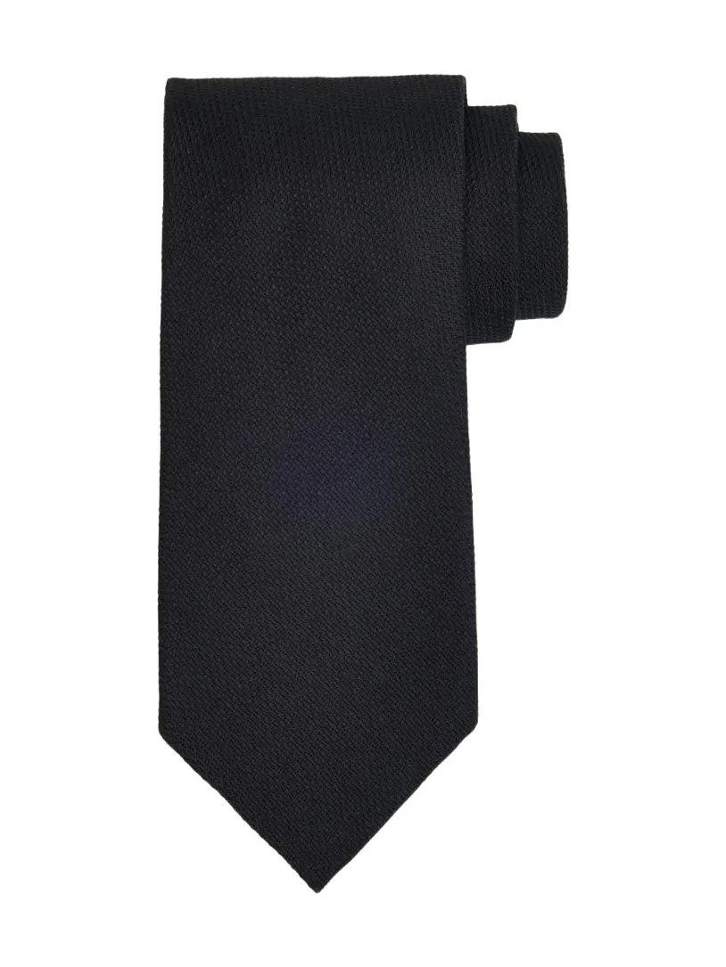 Men's Micro-Jacquard Silk Tie Men's Micro-Jacquard Silk Tie