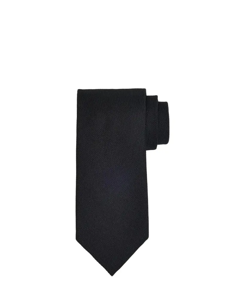 Tom Ford Men's Micro-Jacquard Silk Tie