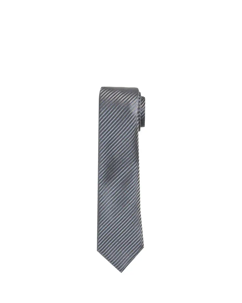 Giorgio Armani Men's Stripe Jacquard Silk Tie