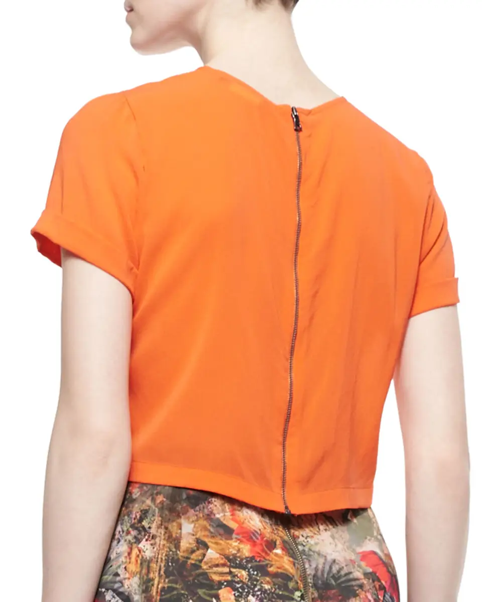 Theory Halter Compact Knit Tank Top | Thumbnail 6 Theory Halter Compact Knit Tank Top | Thumbnail 6