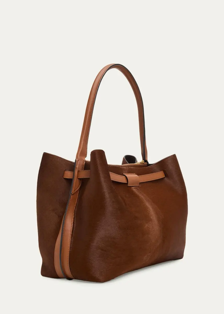 Tod's Tim Calf Hair Top-Handle Bag | Thumbnail 3 Tod's Tim Calf Hair Top-Handle Bag | Thumbnail 3