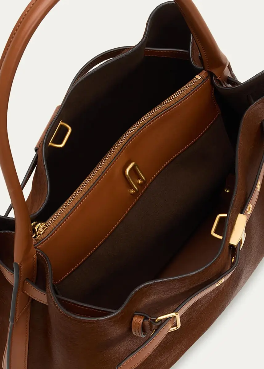 Tod's Tim Calf Hair Top-Handle Bag | Thumbnail 4 Tod's Tim Calf Hair Top-Handle Bag | Thumbnail 4