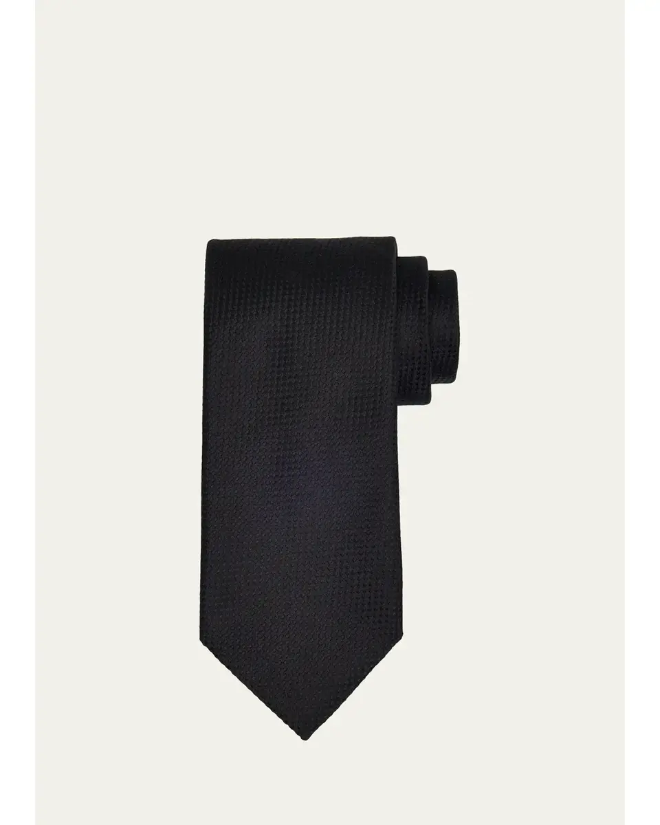 Tom Ford Men's Jacquard Silk Tie | Thumbnail 3