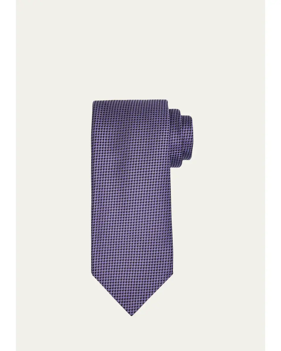 Tom Ford Men's Jacquard Silk Tie | Thumbnail 4