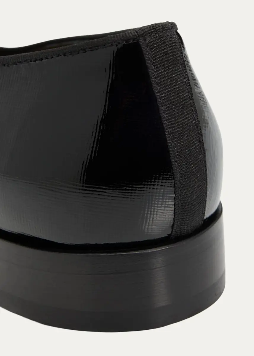 Doucals Men's Rennes Patent Leather Loafers | Thumbnail 3 Doucals Men's Rennes Patent Leather Loafers | Thumbnail 3