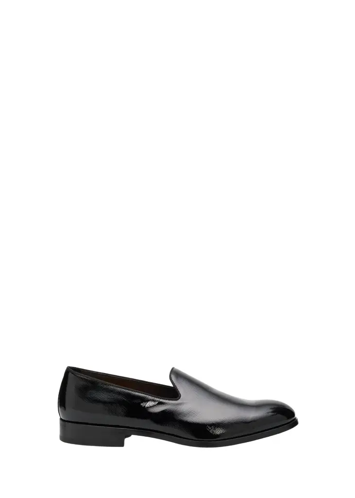 Doucals Men's Rennes Patent Leather Loafers